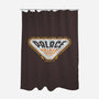 Palace Arcade-none polyester shower curtain-Beware_1984