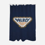 Palace Arcade-none polyester shower curtain-Beware_1984