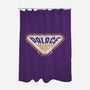 Palace Arcade-none polyester shower curtain-Beware_1984
