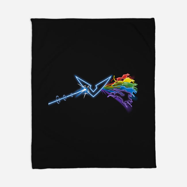 Paladin Side of Altea-none fleece blanket-PrimePremne