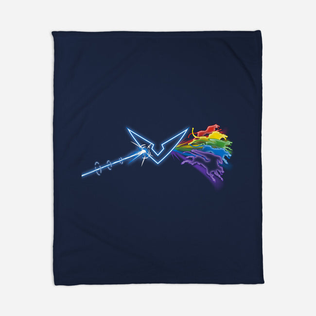 Paladin Side of Altea-none fleece blanket-PrimePremne