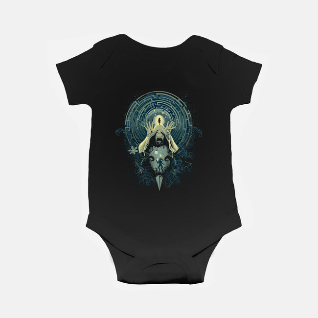 Pan's Nightmare-baby basic onesie-Harantula