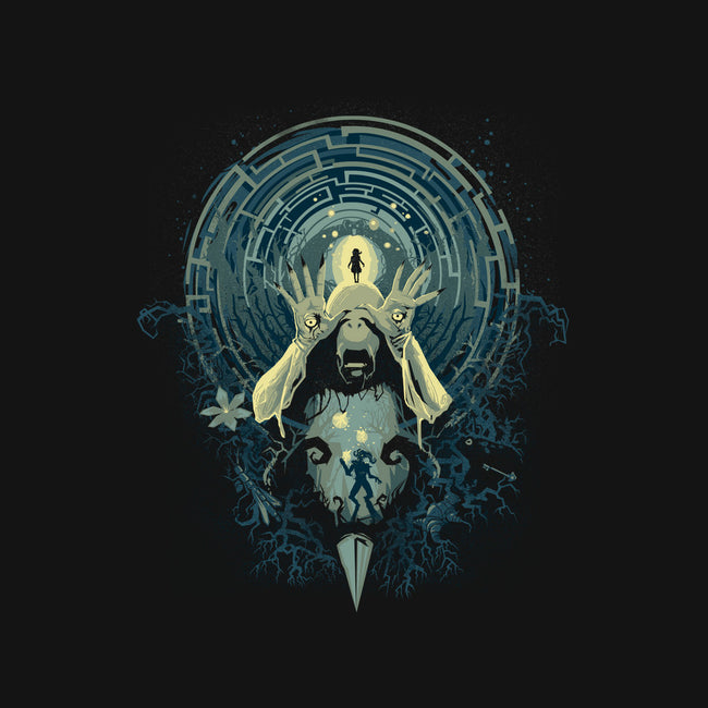 Pan's Nightmare-none stretched canvas-Harantula