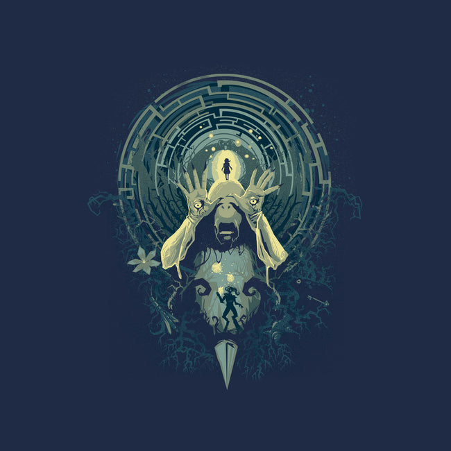 Pan's Nightmare-none stretched canvas-Harantula