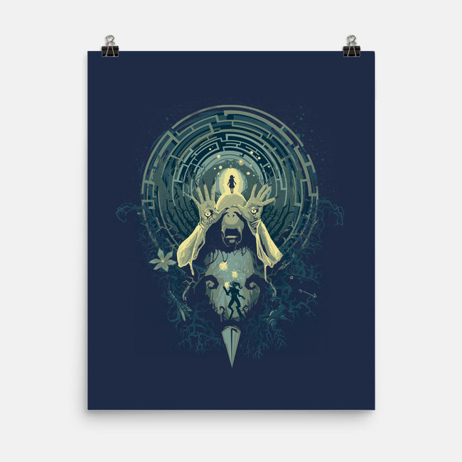 Pan's Nightmare-none matte poster-Harantula