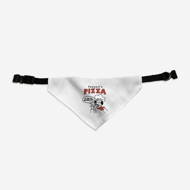 Panucci's Pizza-cat adjustable pet collar-BlackJack-AD