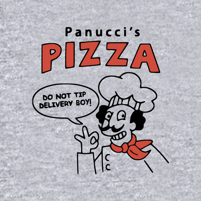 Panucci's Pizza-dog basic pet tank-BlackJack-AD