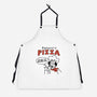 Panucci's Pizza-unisex kitchen apron-BlackJack-AD