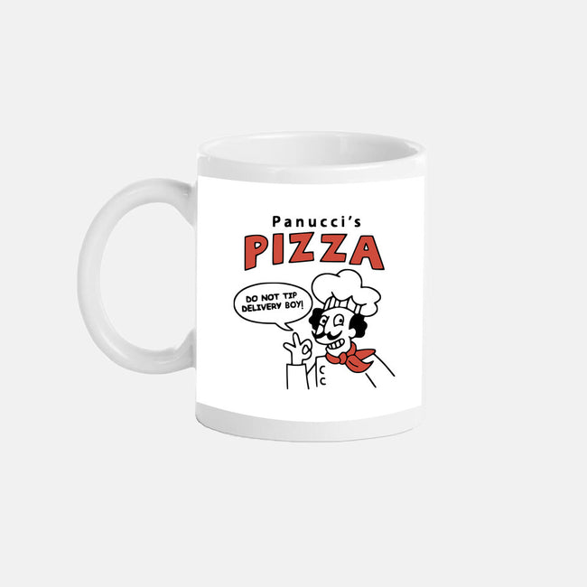 Panucci's Pizza-none glossy mug-BlackJack-AD