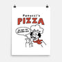 Panucci's Pizza-none matte poster-BlackJack-AD