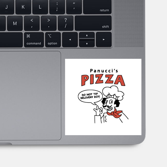 Panucci's Pizza-none glossy sticker-BlackJack-AD