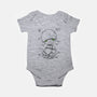 Paranoid Android Project-baby basic onesie-ducfrench