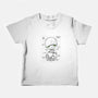 Paranoid Android Project-baby basic tee-ducfrench