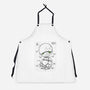 Paranoid Android Project-unisex kitchen apron-ducfrench