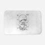 Paranoid Android Project-none memory foam bath mat-ducfrench
