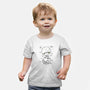 Paranoid Android Project-baby basic tee-ducfrench
