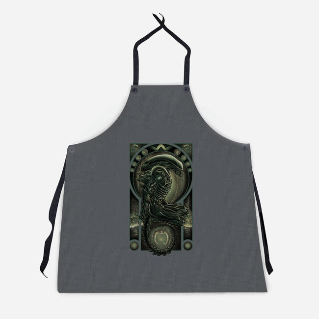 Parasite-unisex kitchen apron-saqman