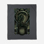 Parasite-none fleece blanket-saqman