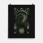 Parasite-none matte poster-saqman