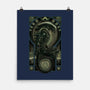 Parasite-none matte poster-saqman