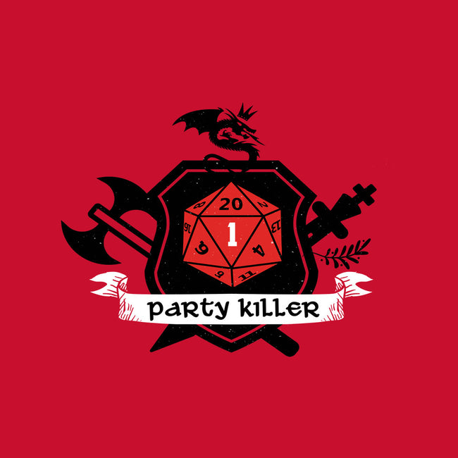 Party Killer-none matte poster-mysteryof