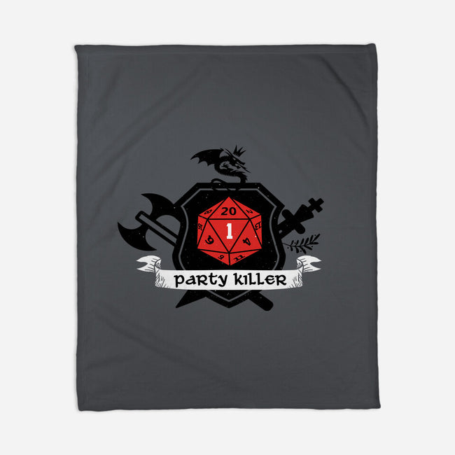 Party Killer-none fleece blanket-mysteryof