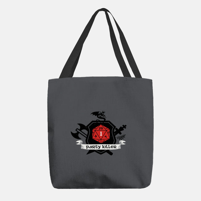 Party Killer-none basic tote-mysteryof