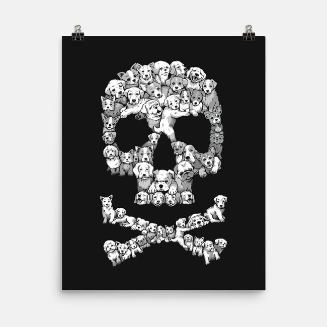 Pawsitively Awesome-none matte poster-harebrained