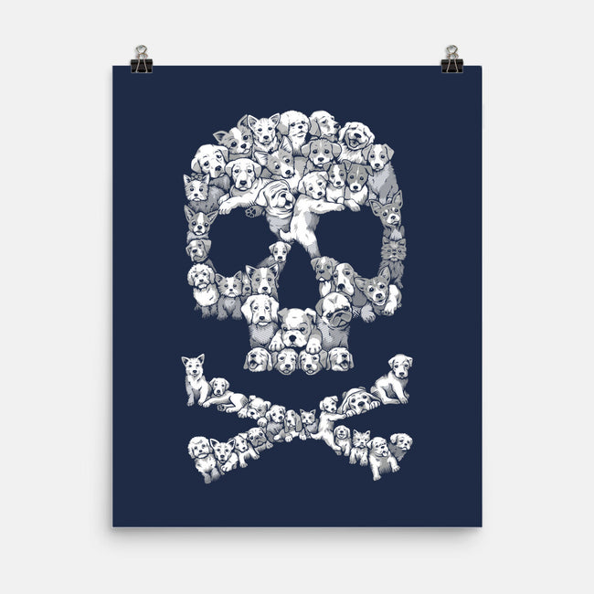 Pawsitively Awesome-none matte poster-harebrained