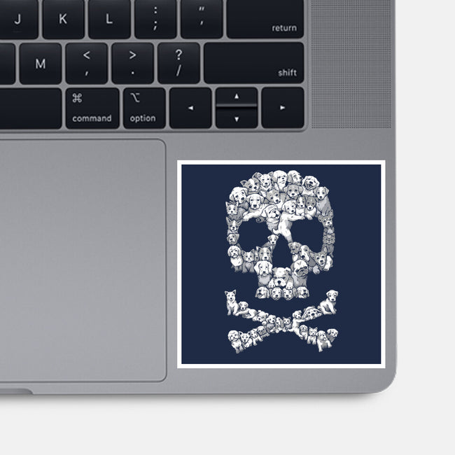 Pawsitively Awesome-none glossy sticker-harebrained