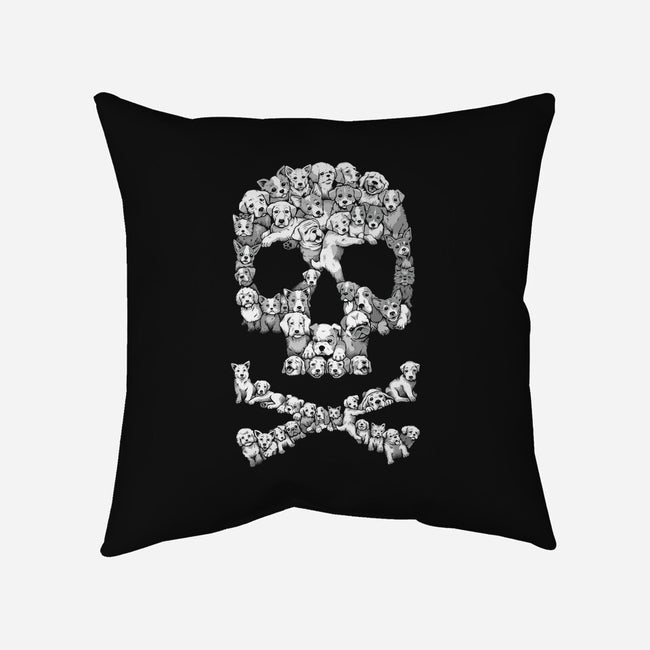 Pawsitively Awesome-none removable cover w insert throw pillow-harebrained