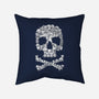 Pawsitively Awesome-none removable cover w insert throw pillow-harebrained