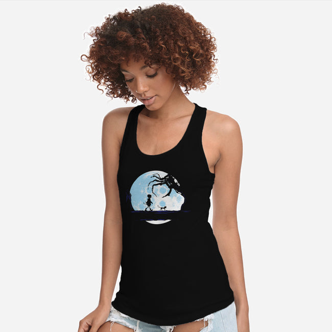 Perfect Moonwalk-womens racerback tank-dalethesk8er