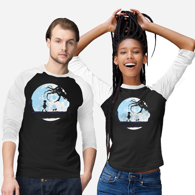 Perfect Moonwalk-unisex baseball tee-dalethesk8er