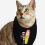 Permanent Vacation-cat bandana pet collar-DinoMike