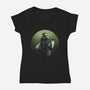 Pestilence-womens v-neck tee-andyhunt