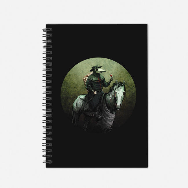 Pestilence-none dot grid notebook-andyhunt