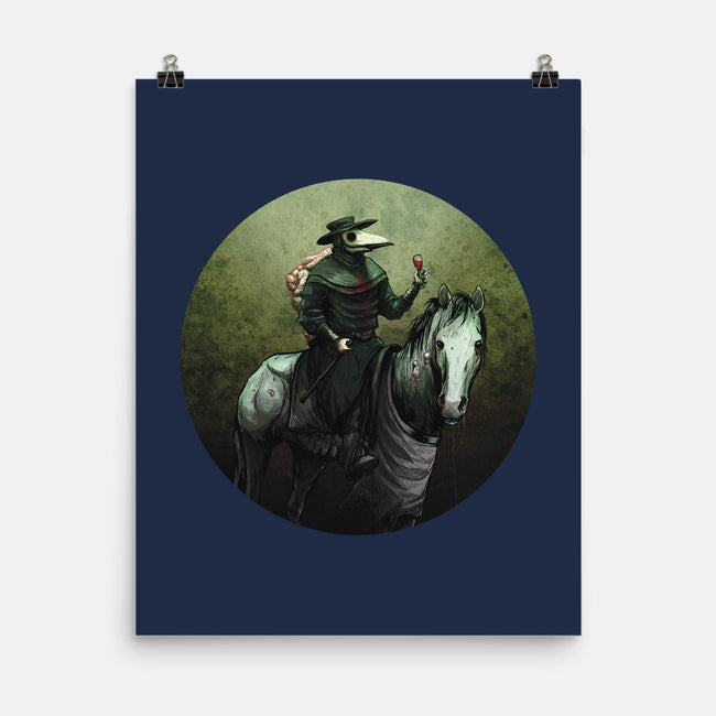 Pestilence-none matte poster-andyhunt