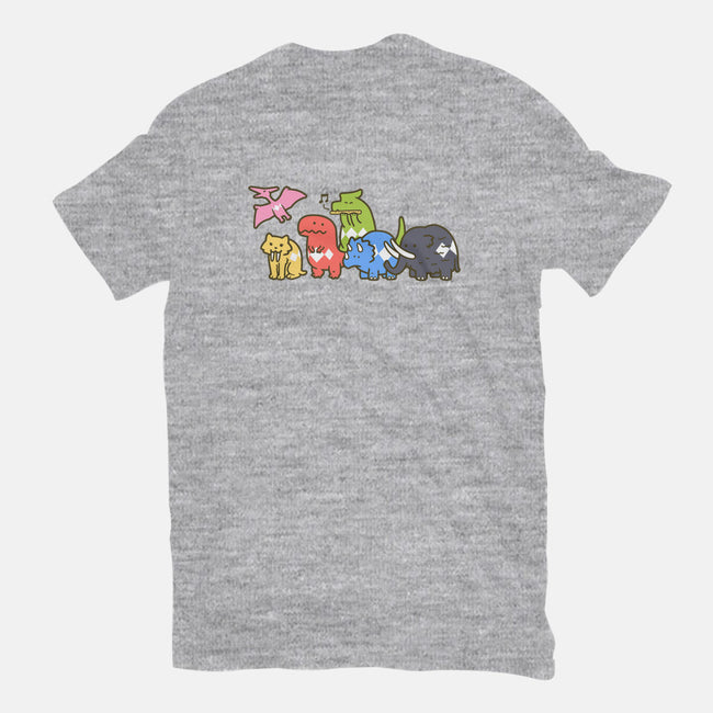 Pet Dinosaurs!-mens premium tee-Oktobear