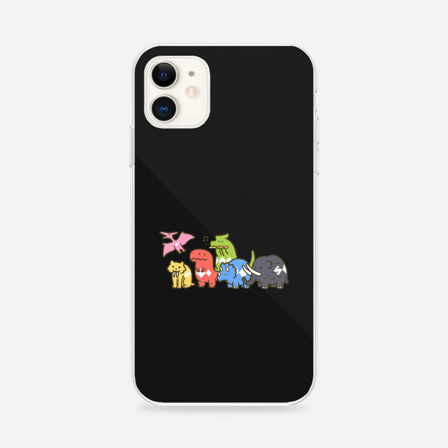 Pet Dinosaurs!-iphone snap phone case-Oktobear