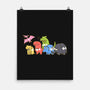 Pet Dinosaurs!-none matte poster-Oktobear