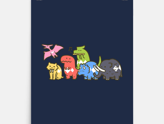 Pet Dinosaurs!