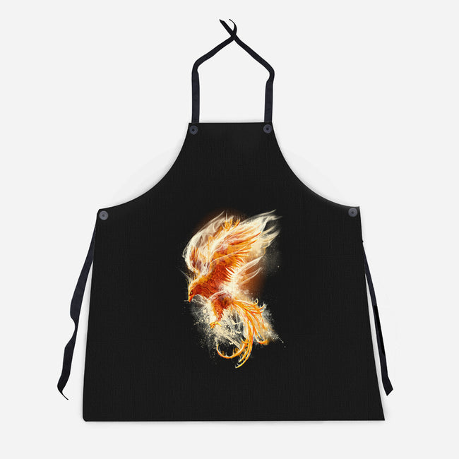 Phoenix Reborn-unisex kitchen apron-alnavasord