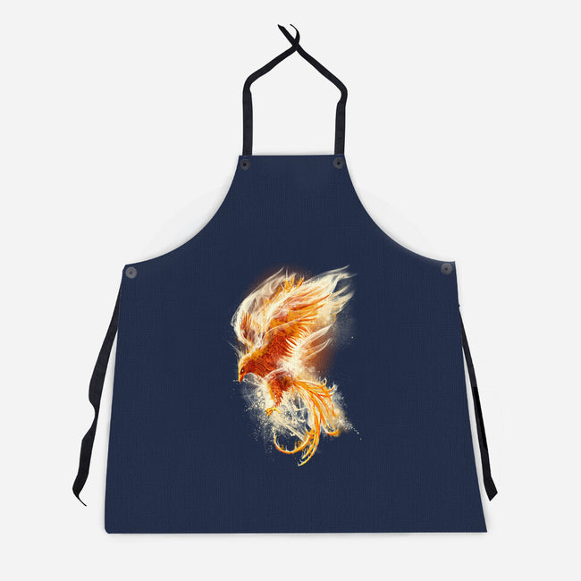 Phoenix Reborn-unisex kitchen apron-alnavasord
