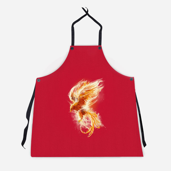 Phoenix Reborn-unisex kitchen apron-alnavasord