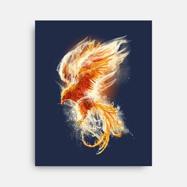 Phoenix Reborn-none stretched canvas-alnavasord