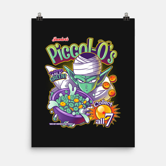 Piccol-O's-none matte poster-KindaCreative