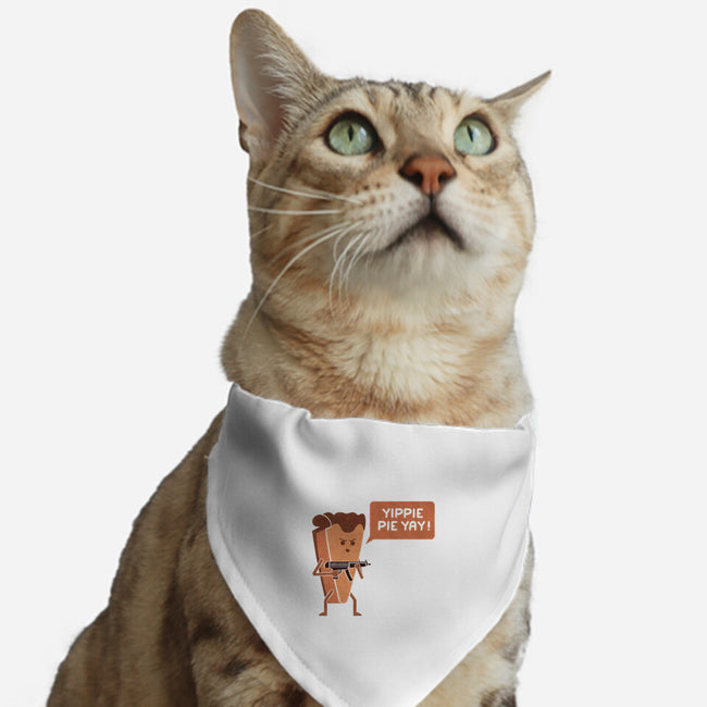 Pie Hard-cat adjustable pet collar-Teo Zed