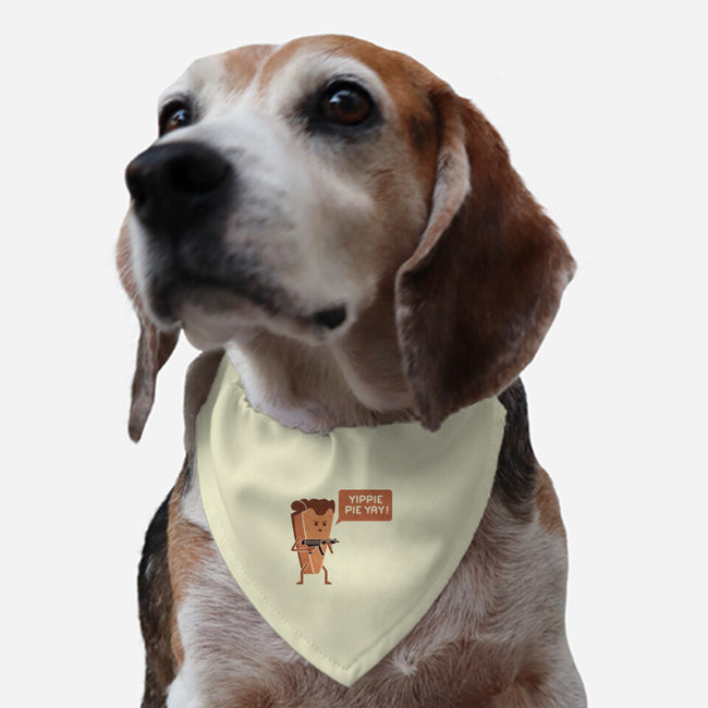 Pie Hard-dog adjustable pet collar-Teo Zed