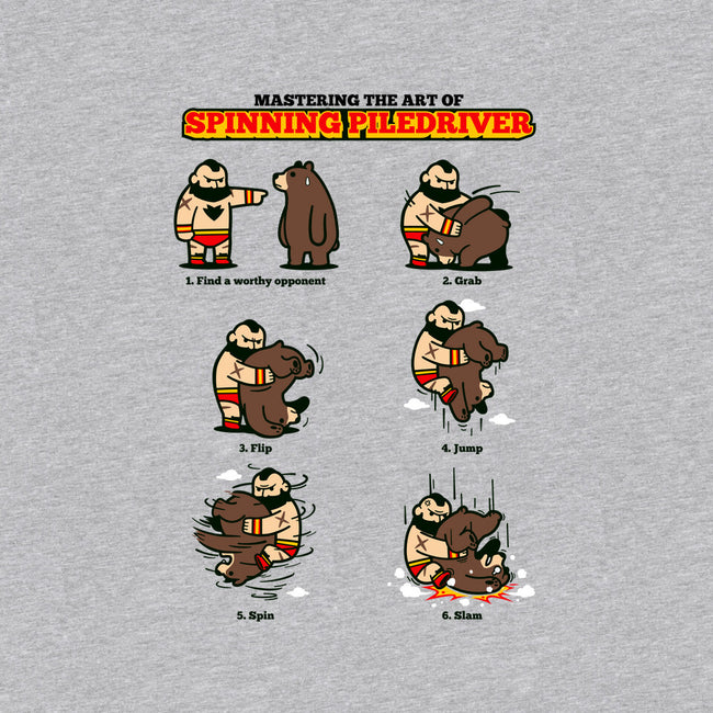 Piledriver Tutorial-unisex basic tee-Oktobear